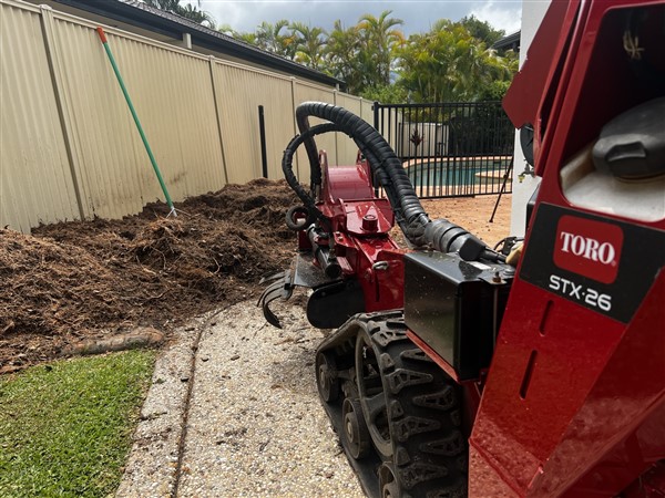 Stump Removal Mons