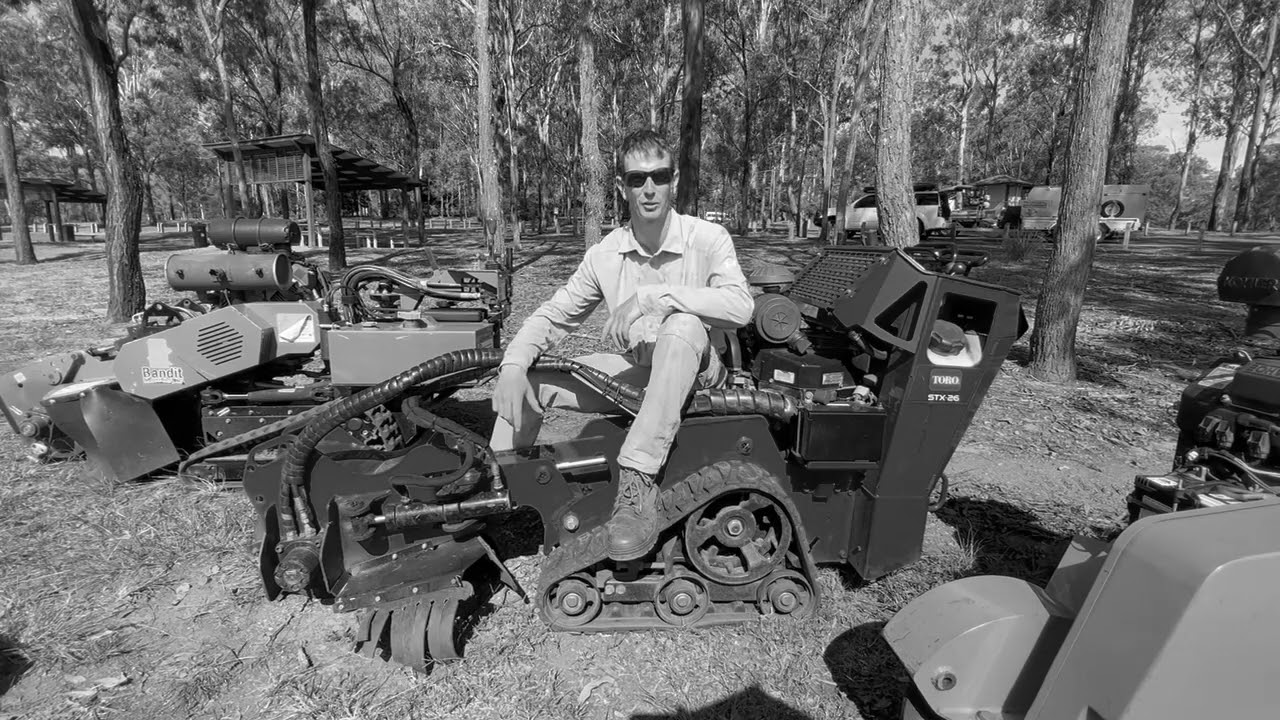 Tree Stump Grinding Sunshine Coast