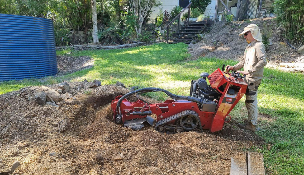 Stump Removal sunshine coast