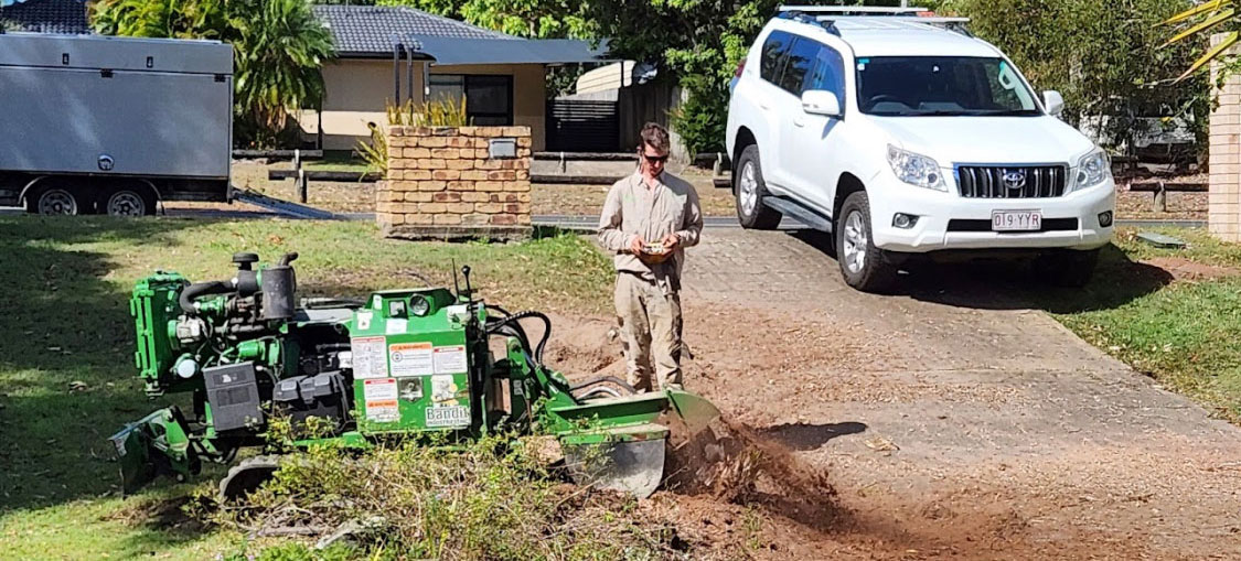 Stump Grinding Sunshine Coast